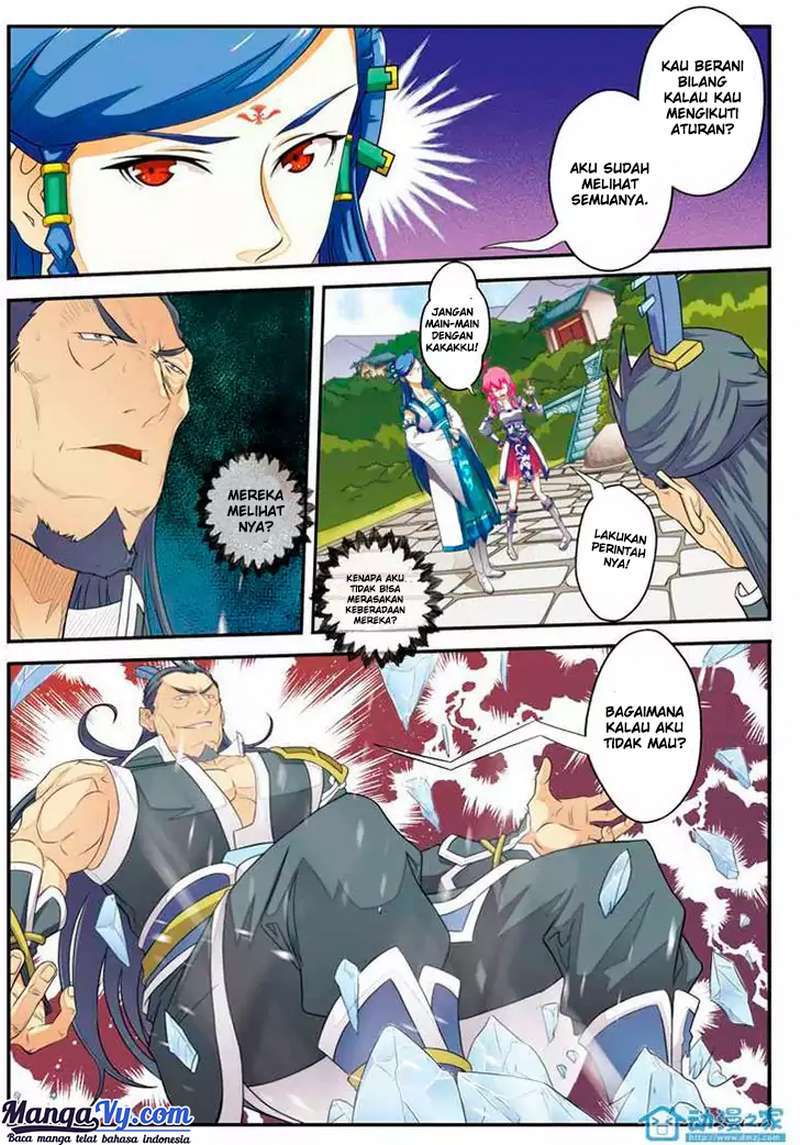 The Mythical Realm Bab 13 halaman 4