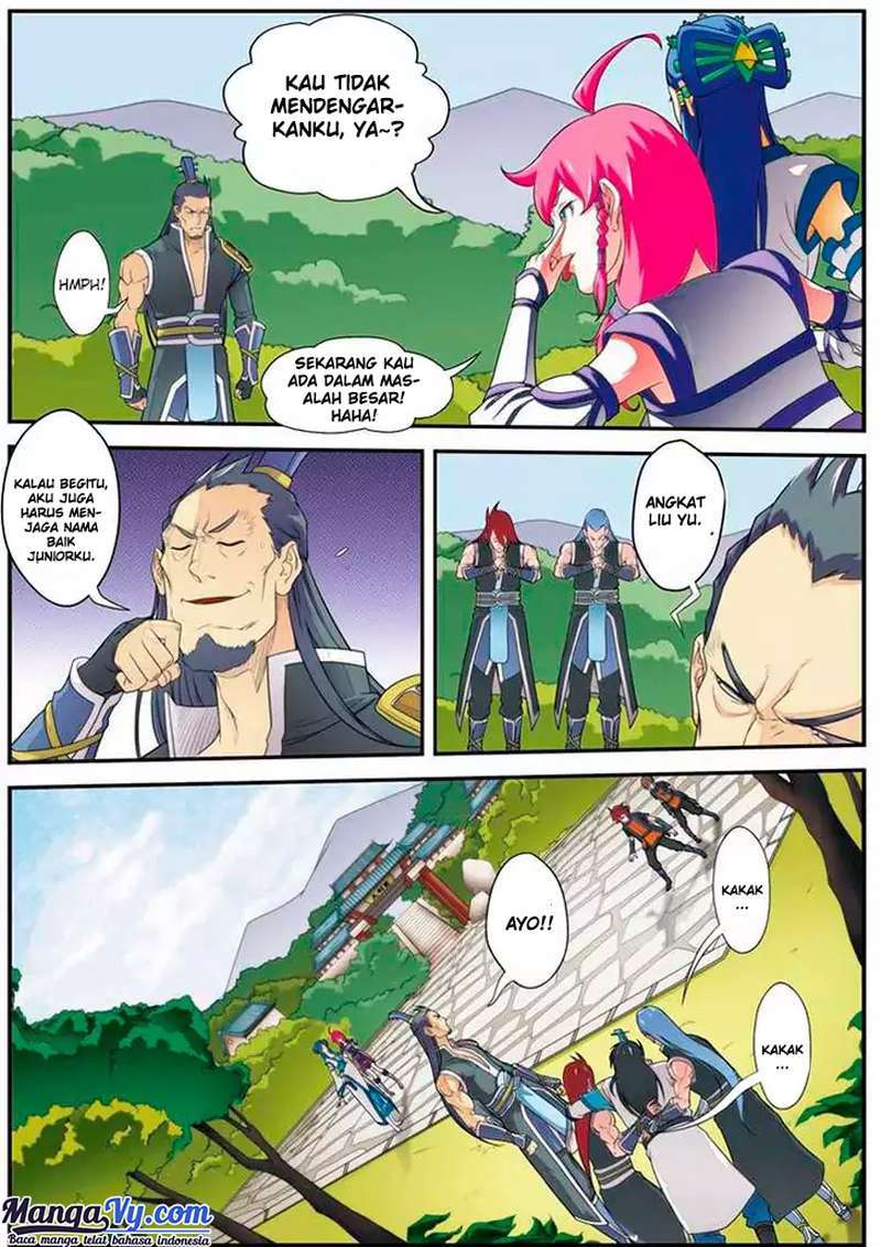 The Mythical Realm Bab 13 halaman 6