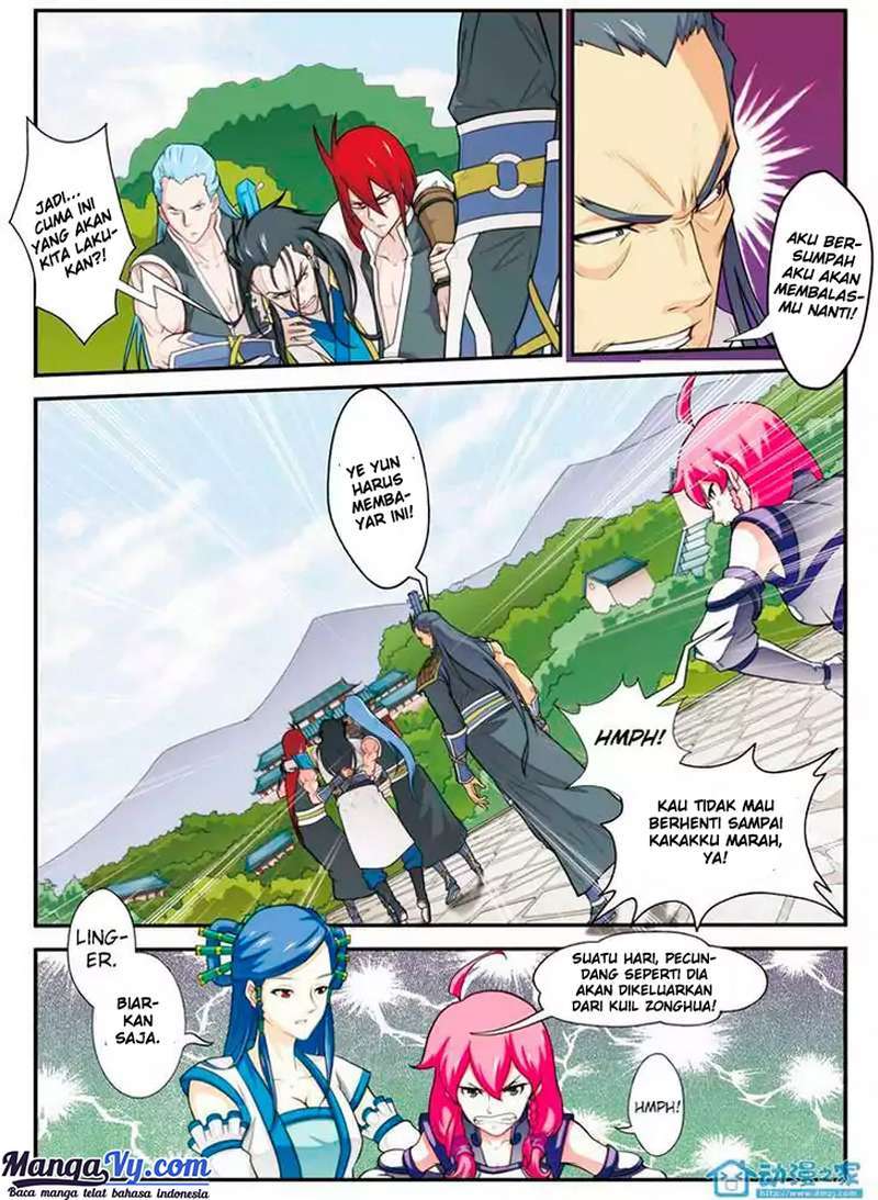 The Mythical Realm Bab 13 halaman 7