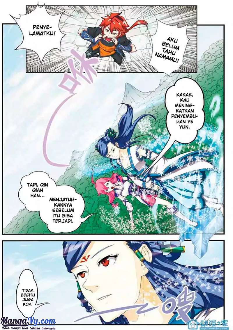 The Mythical Realm Bab 13 halaman 11