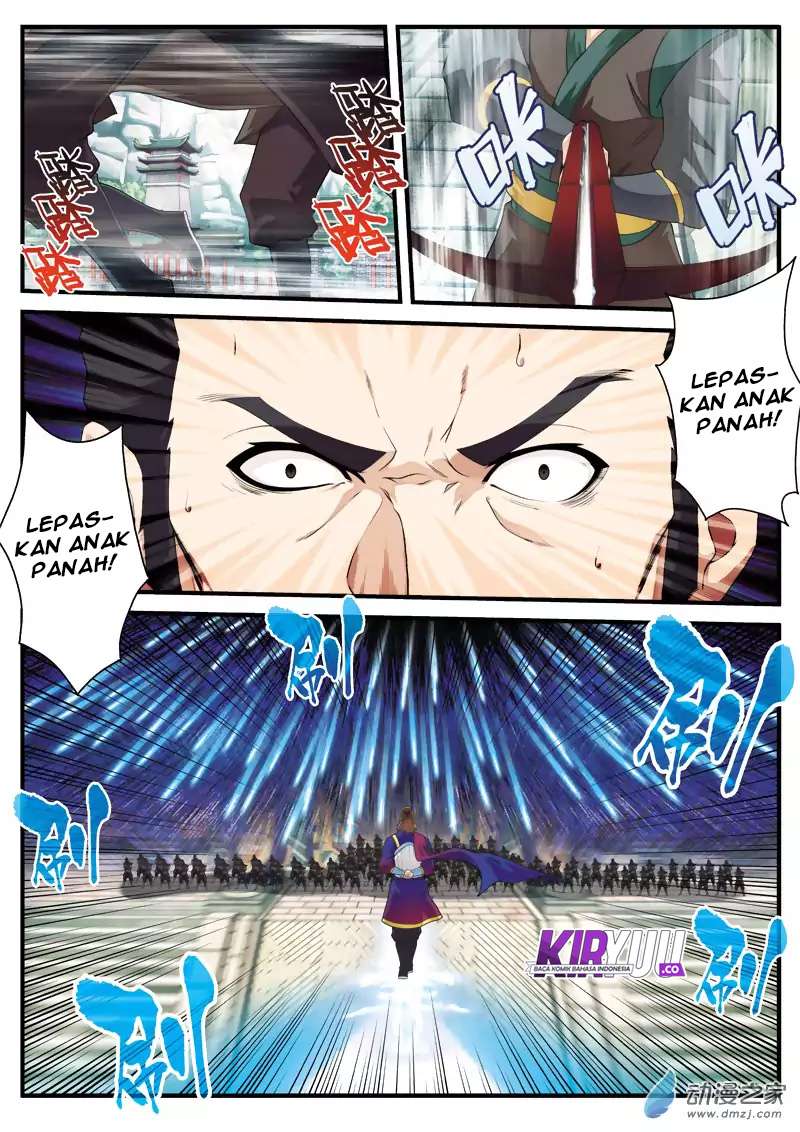 The Mythical Realm chapter 130 halaman 5