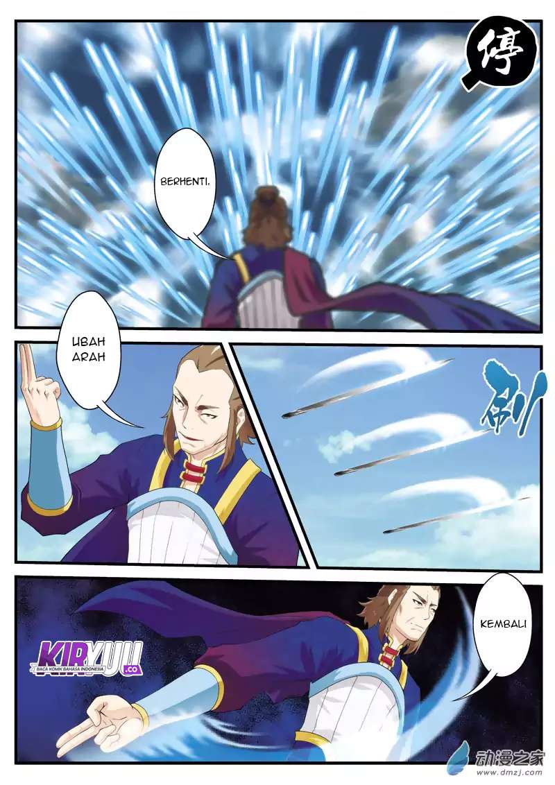 The Mythical Realm chapter 130 halaman 6
