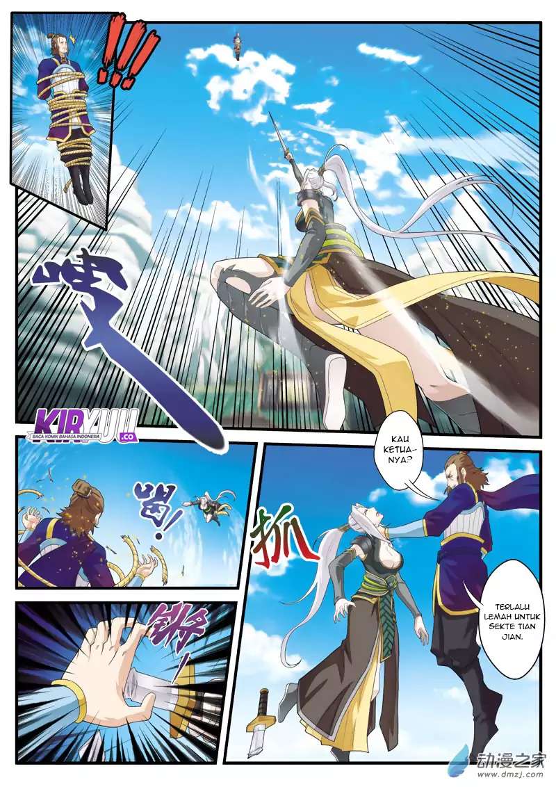 The Mythical Realm chapter 130 halaman 8