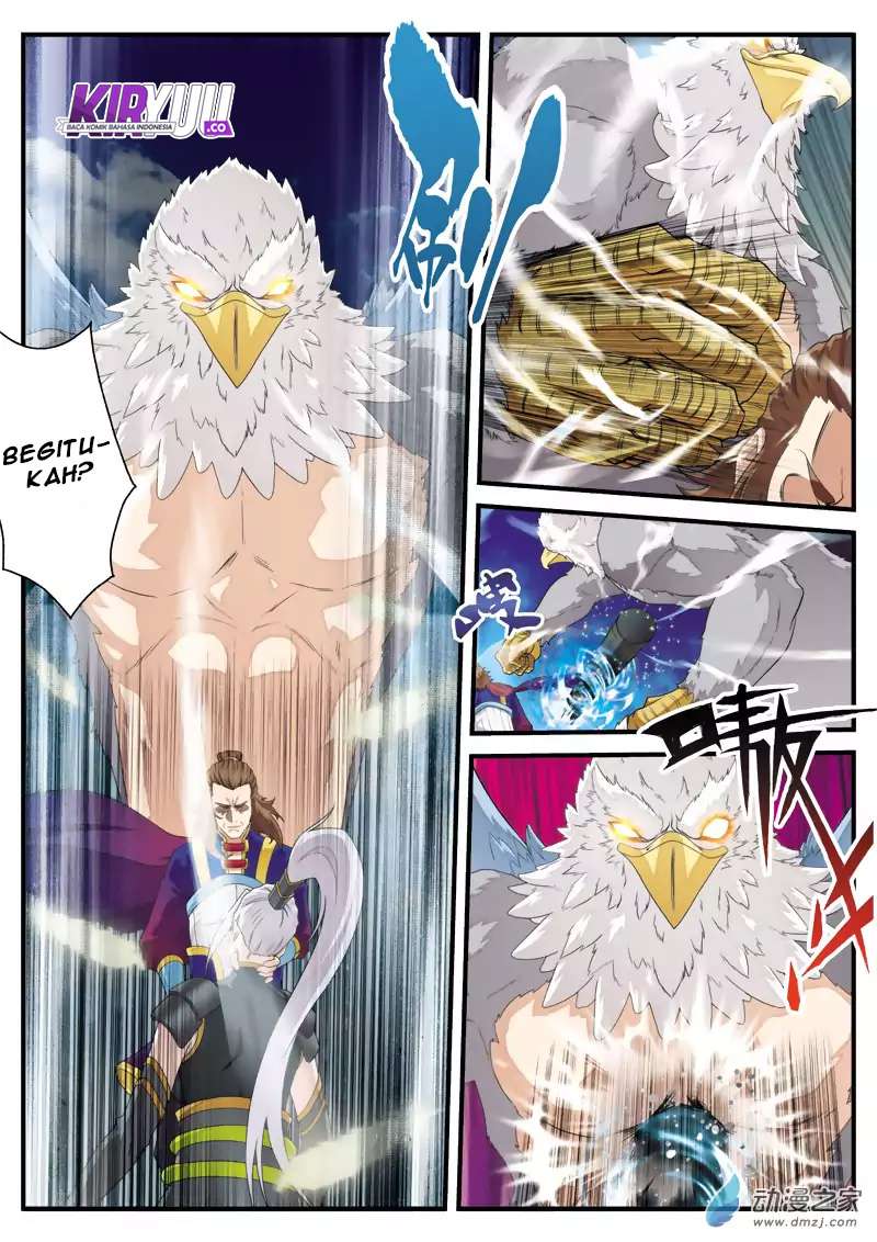 The Mythical Realm chapter 130 halaman 9