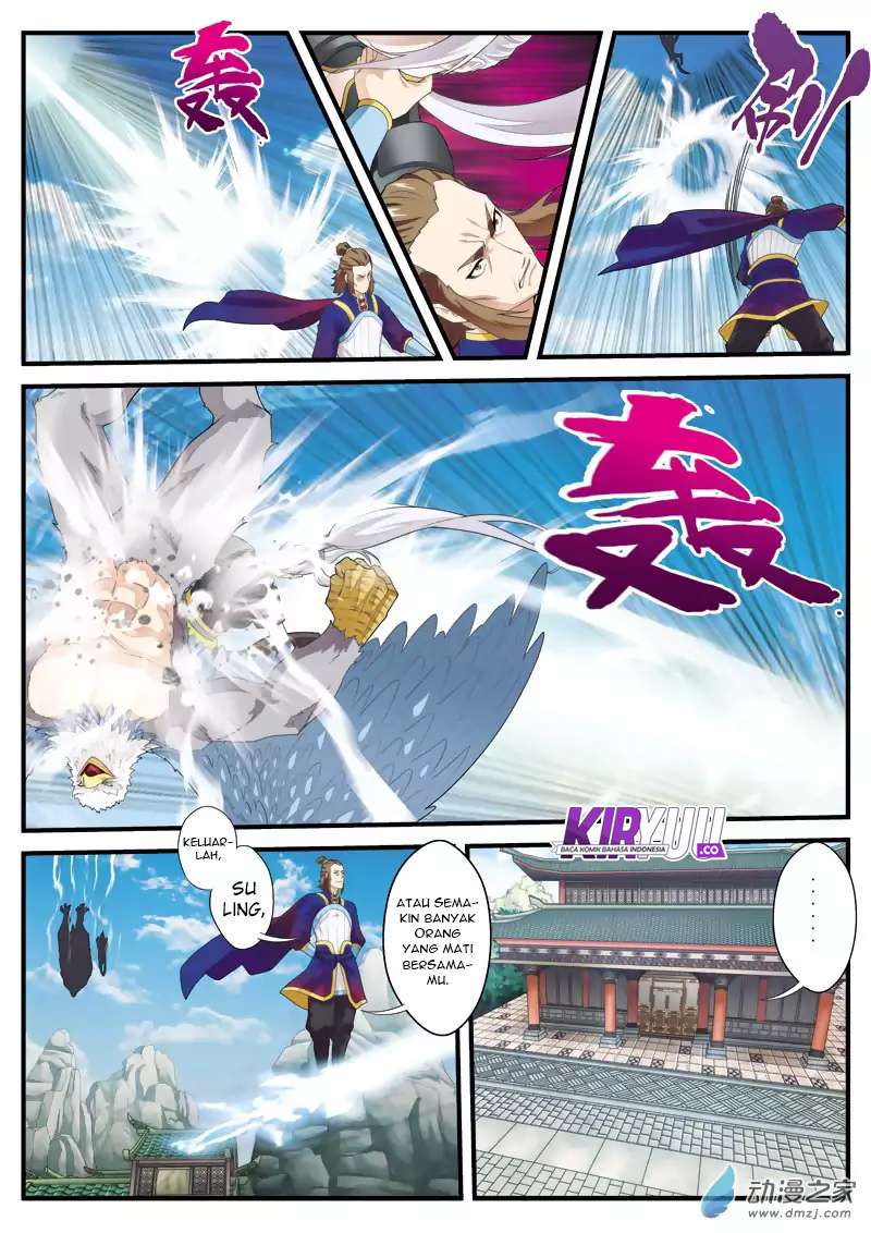 The Mythical Realm chapter 130 halaman 10