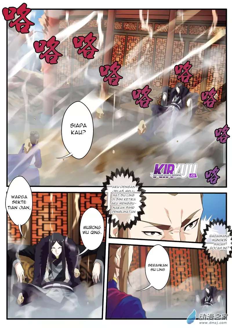 The Mythical Realm chapter 130 halaman 12
