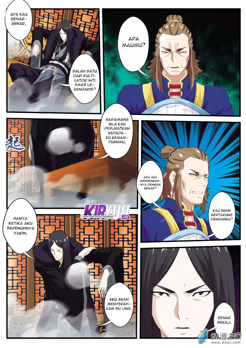 The Mythical Realm chapter 130 halaman 13