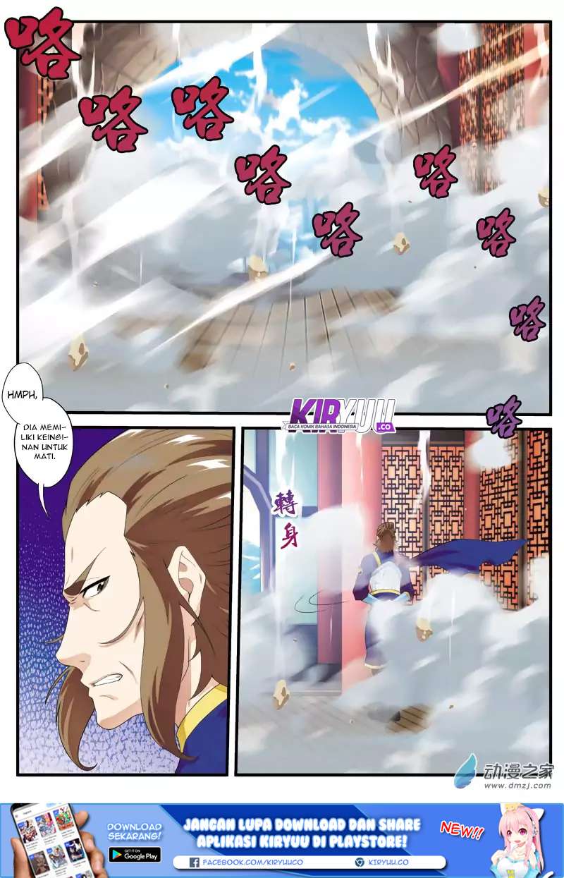 The Mythical Realm chapter 130 halaman 16