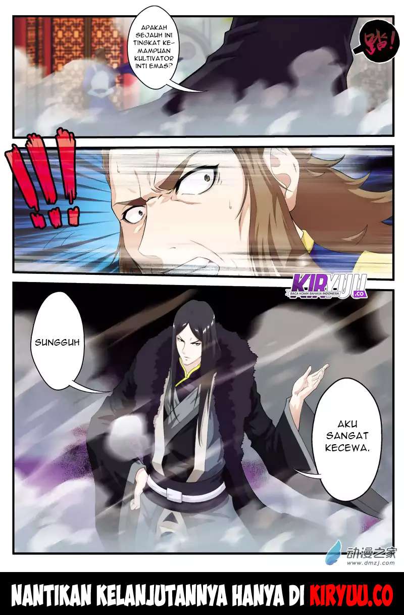The Mythical Realm chapter 130 halaman 17