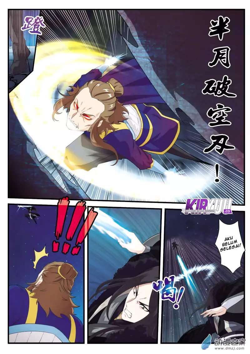 The Mythical Realm chapter 132 halaman 6