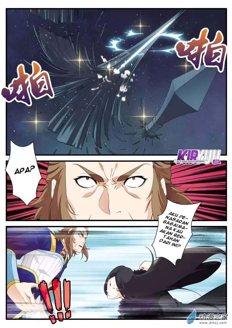 The Mythical Realm chapter 132 halaman 8