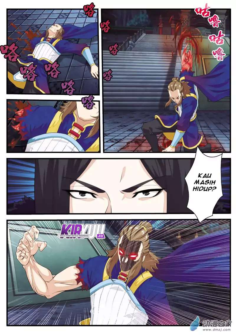 The Mythical Realm chapter 132 halaman 11