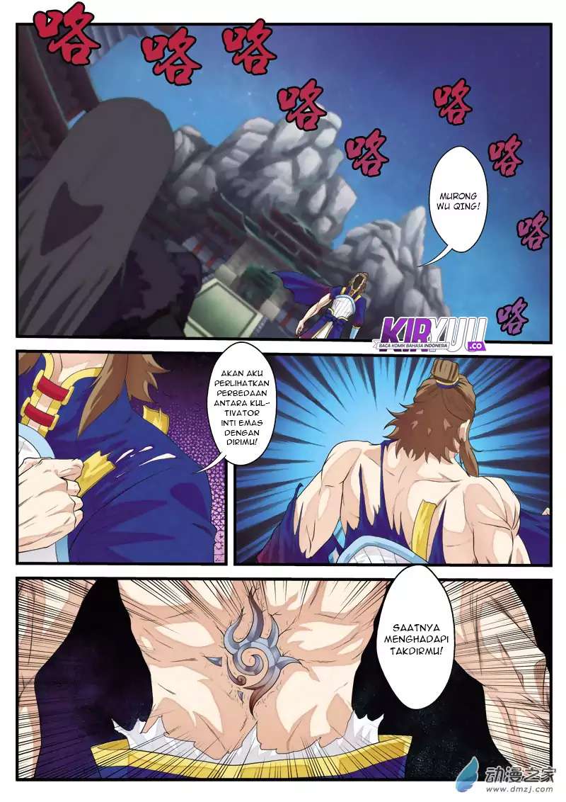The Mythical Realm chapter 132 halaman 15
