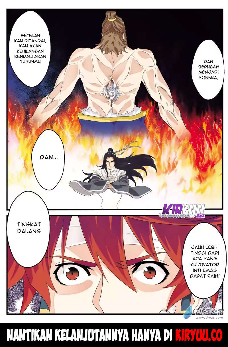 The Mythical Realm chapter 132 halaman 17
