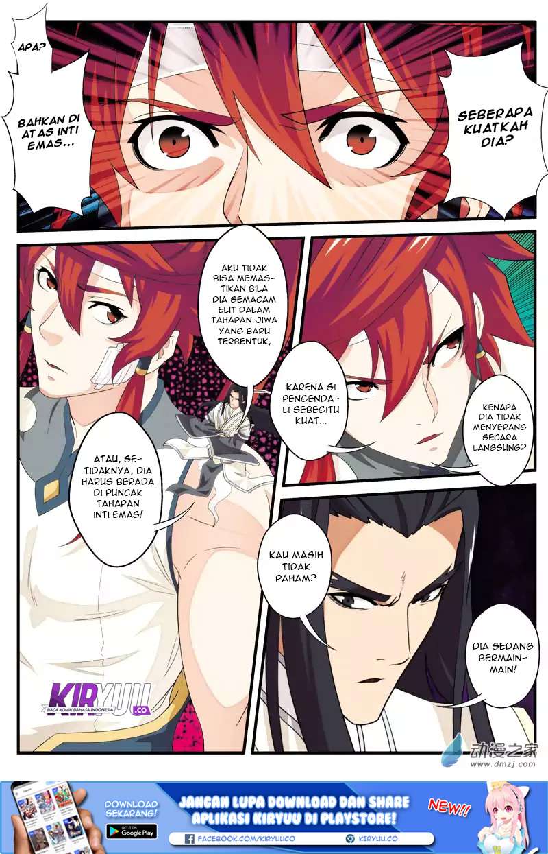 The Mythical Realm chapter 133 halaman 4