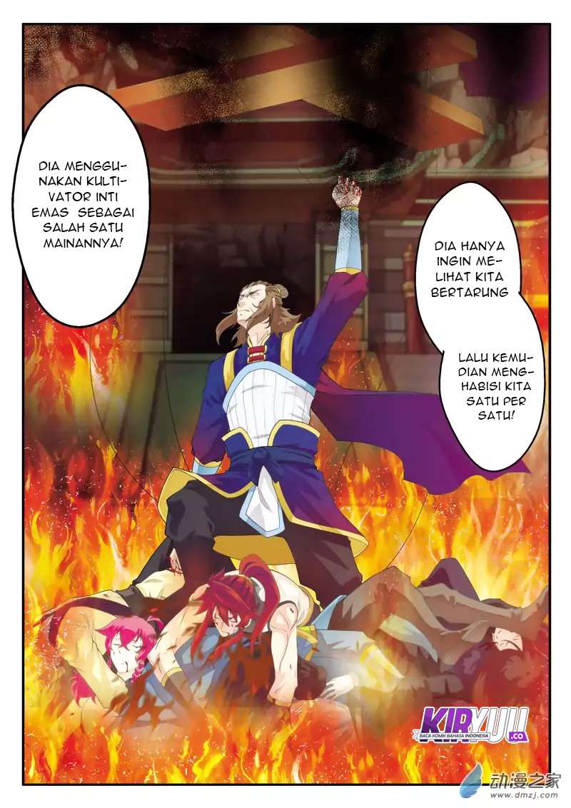 The Mythical Realm chapter 133 halaman 5