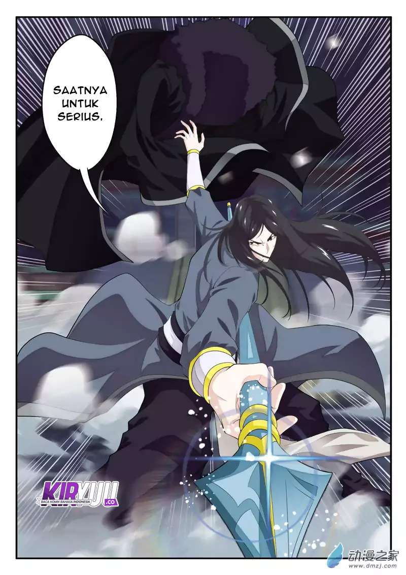 The Mythical Realm chapter 133 halaman 14