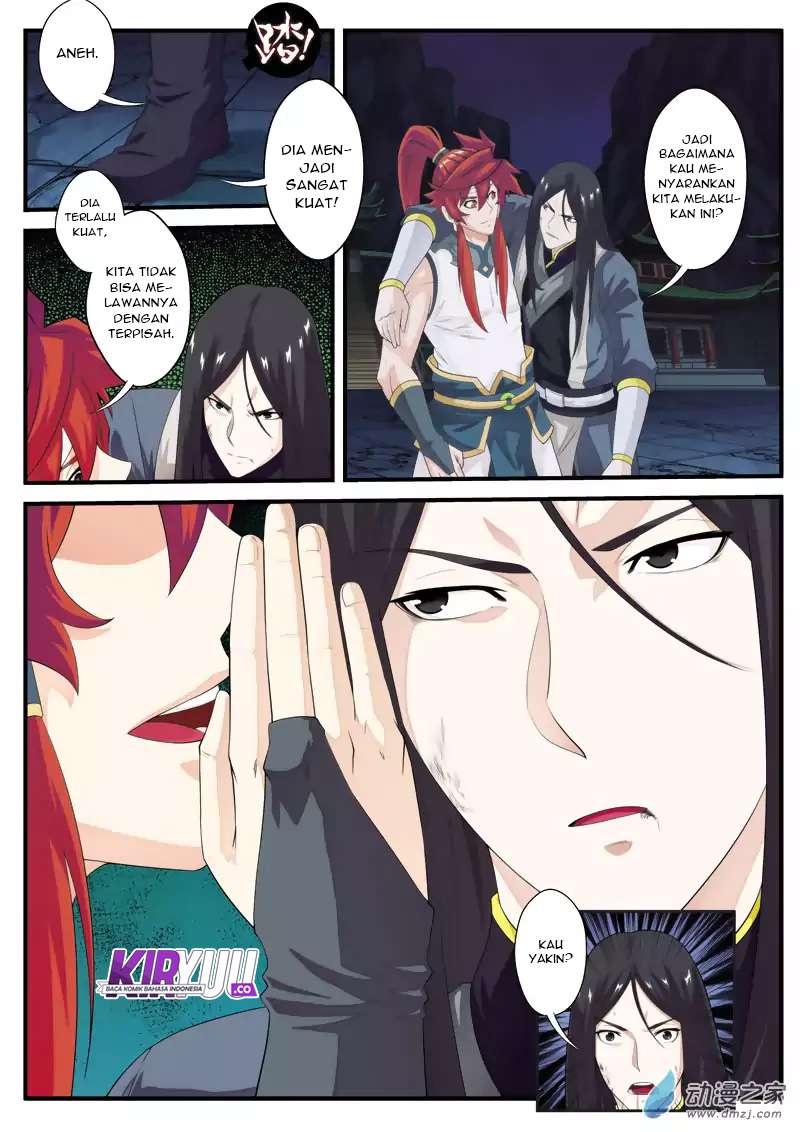 The Mythical Realm Bab 134 halaman 5