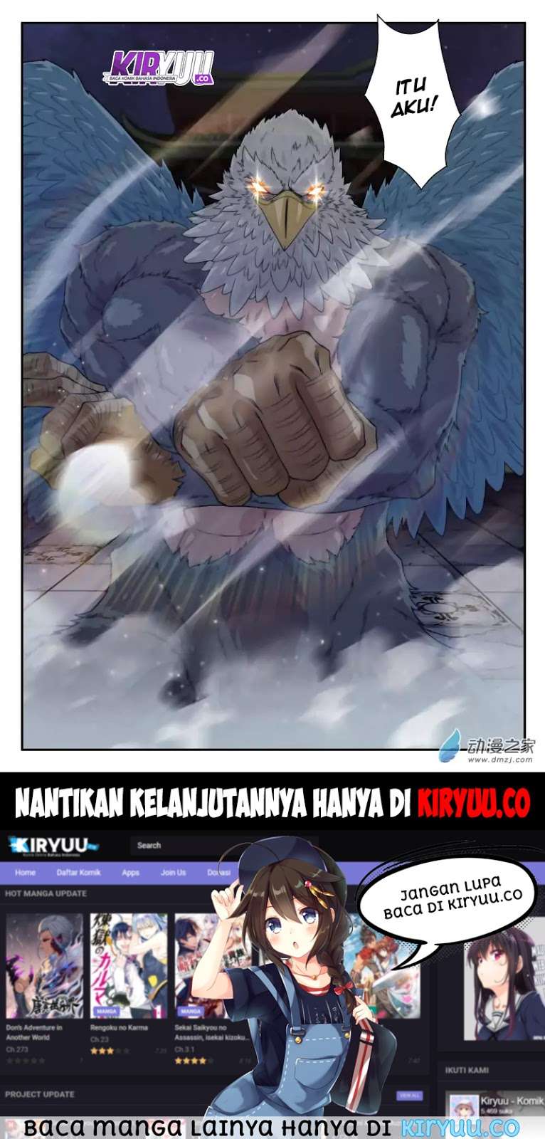 The Mythical Realm Bab 134 halaman 17