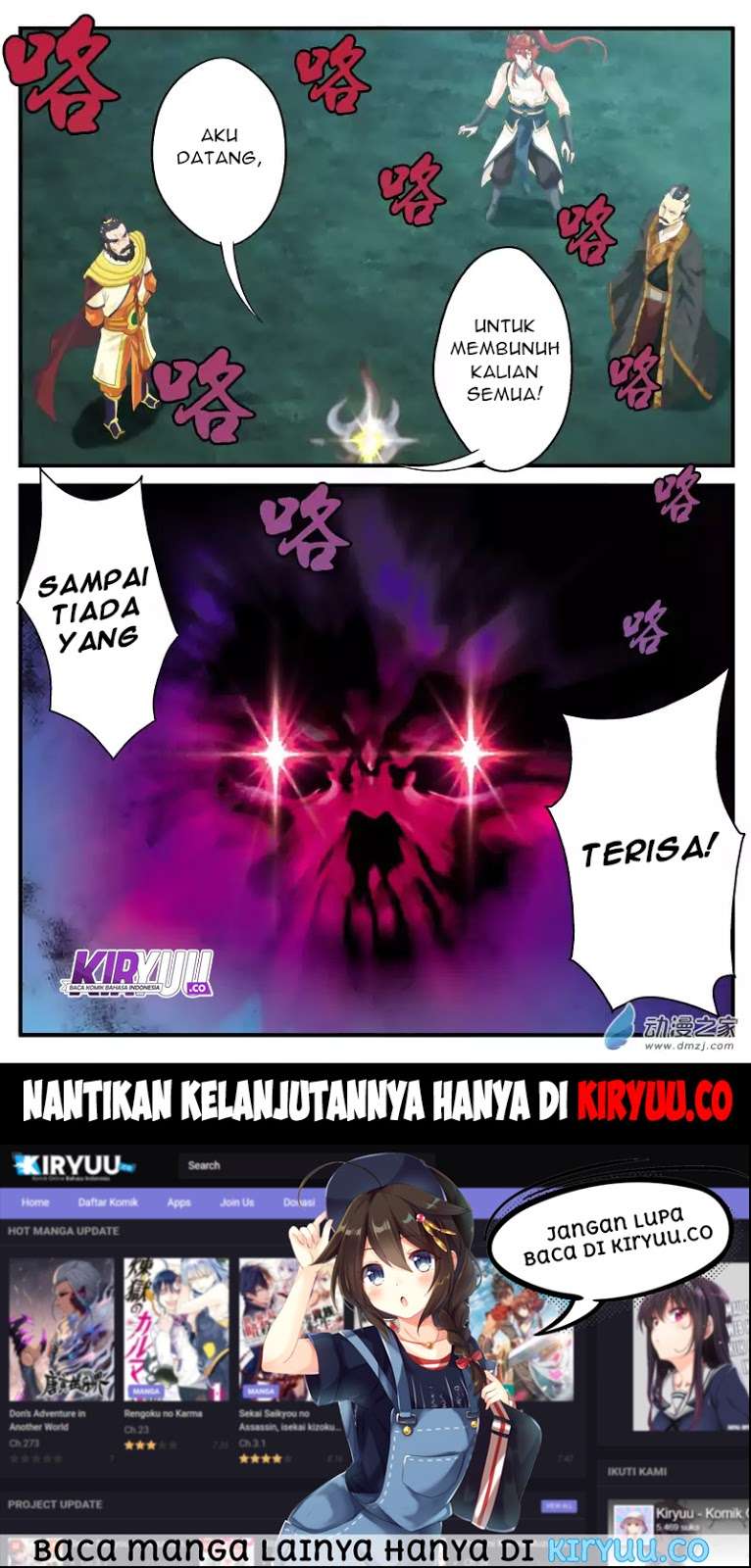 The Mythical Realm chapter 135 halaman 18