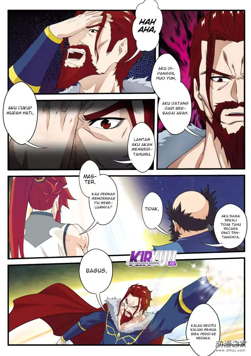 The Mythical Realm chapter 136 halaman 12
