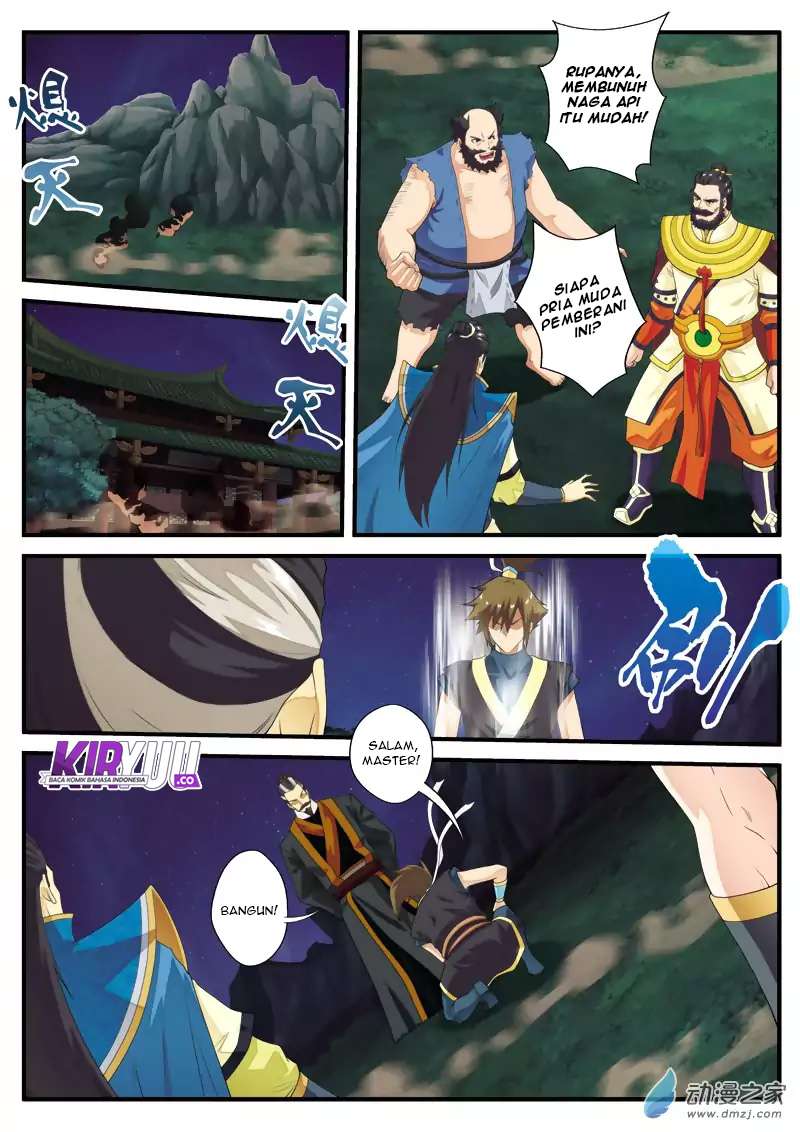 The Mythical Realm Bab 137 halaman 12
