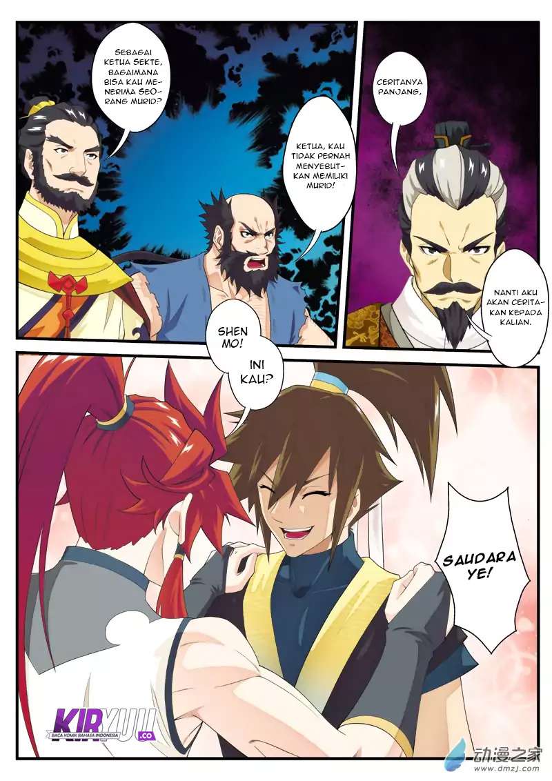 The Mythical Realm Bab 137 halaman 13
