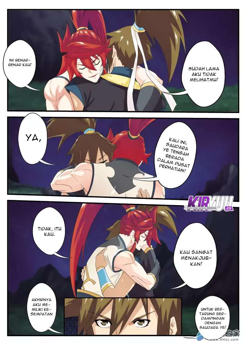The Mythical Realm Bab 137 halaman 14