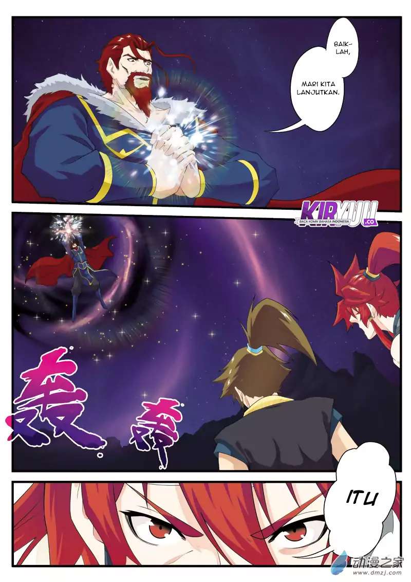 The Mythical Realm Bab 137 halaman 15