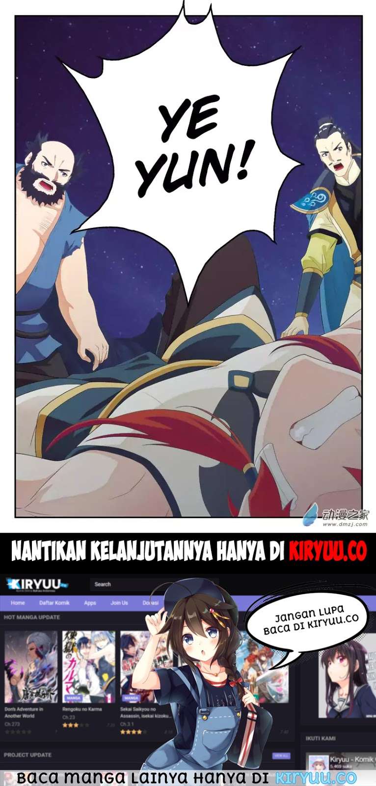 The Mythical Realm Bab 137 halaman 18