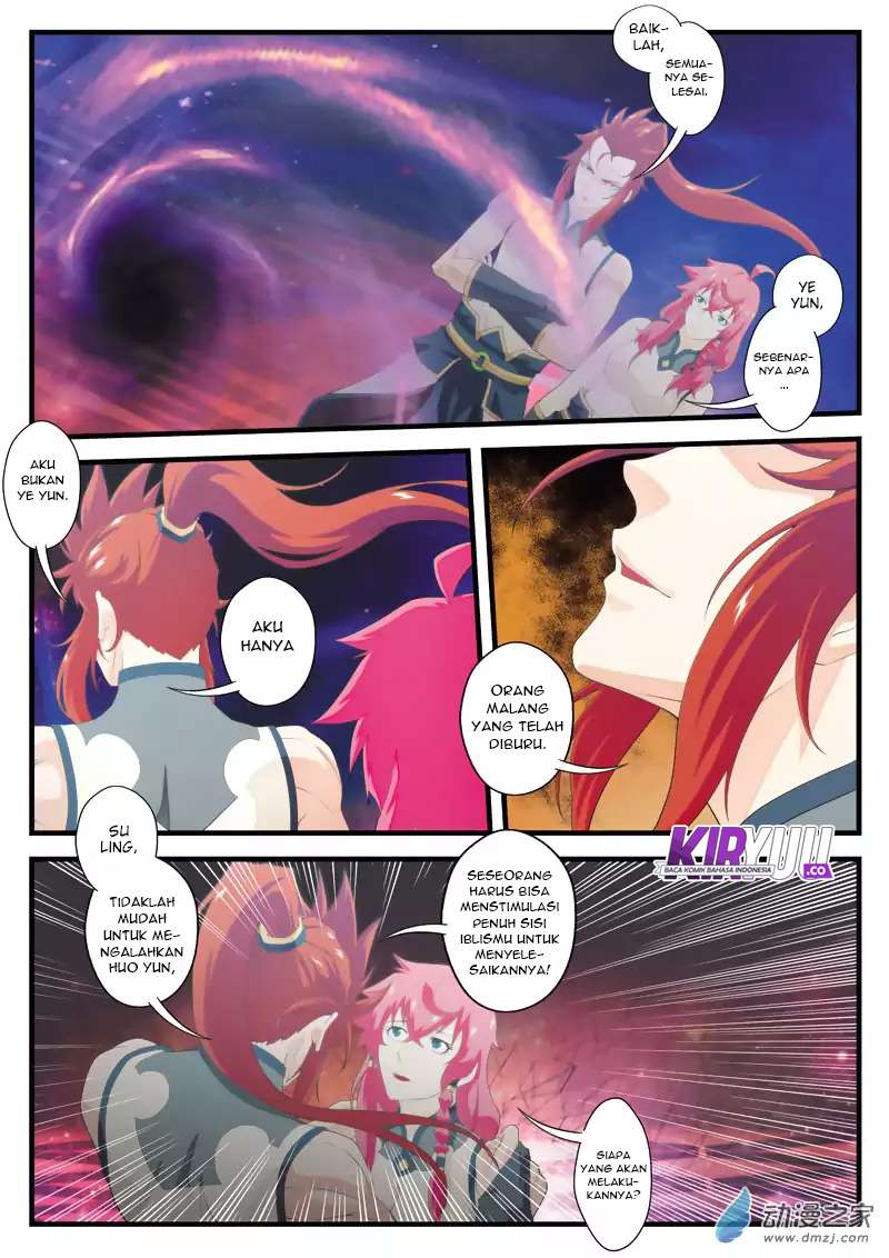 The Mythical Realm Bab 139 halaman 8