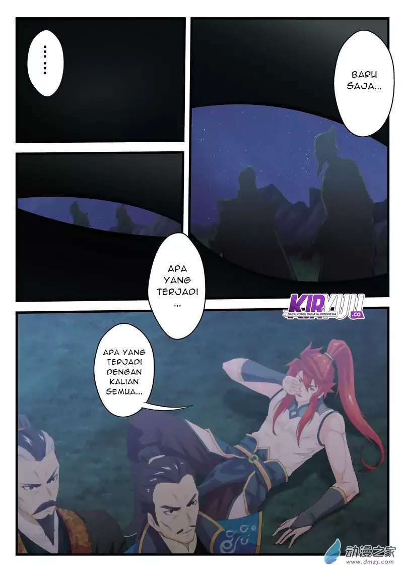 The Mythical Realm Bab 139 halaman 12