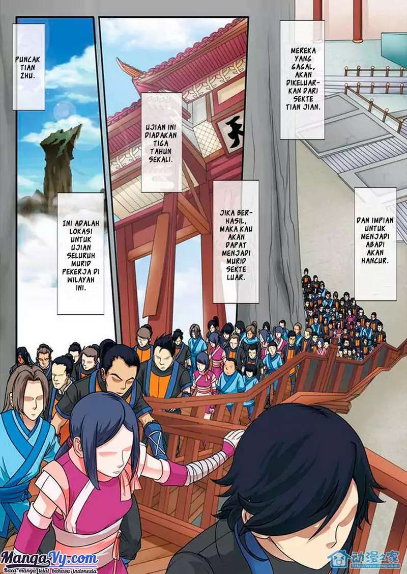 The Mythical Realm Bab 14 halaman 8