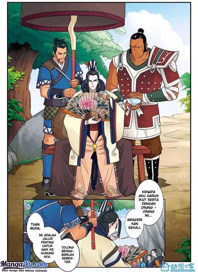 The Mythical Realm Bab 14 halaman 10
