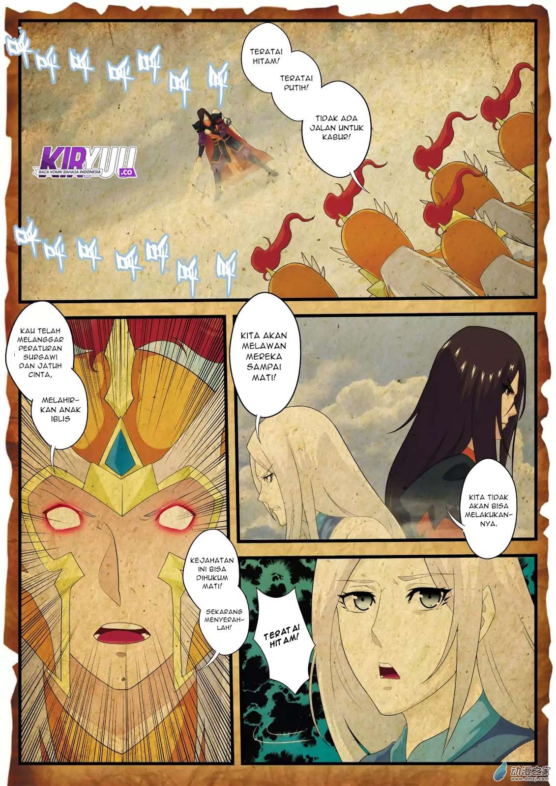 The Mythical Realm Bab 140 halaman 8