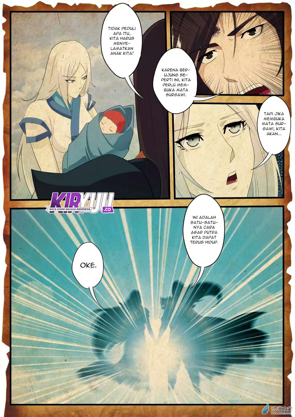 The Mythical Realm Bab 140 halaman 9
