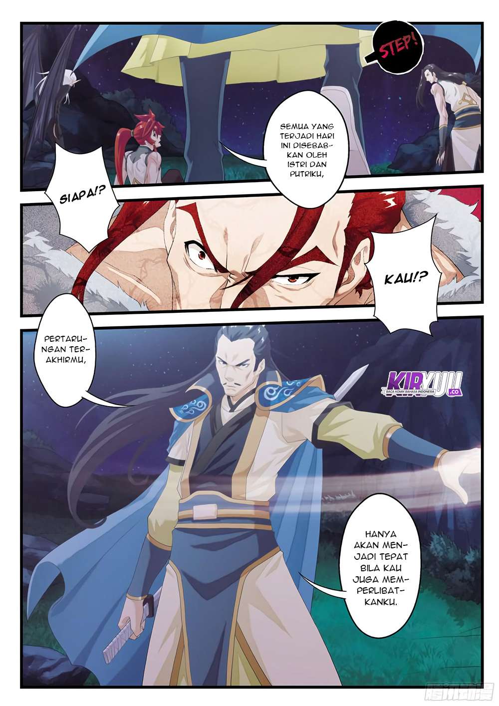The Mythical Realm Bab 141 halaman 15