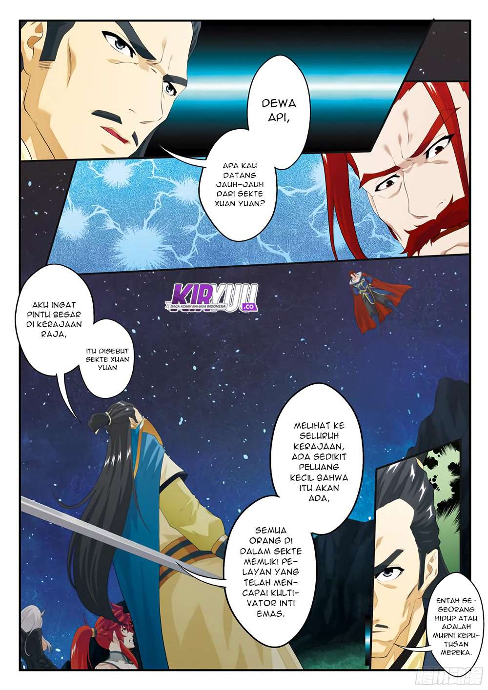 The Mythical Realm Bab 141 halaman 16