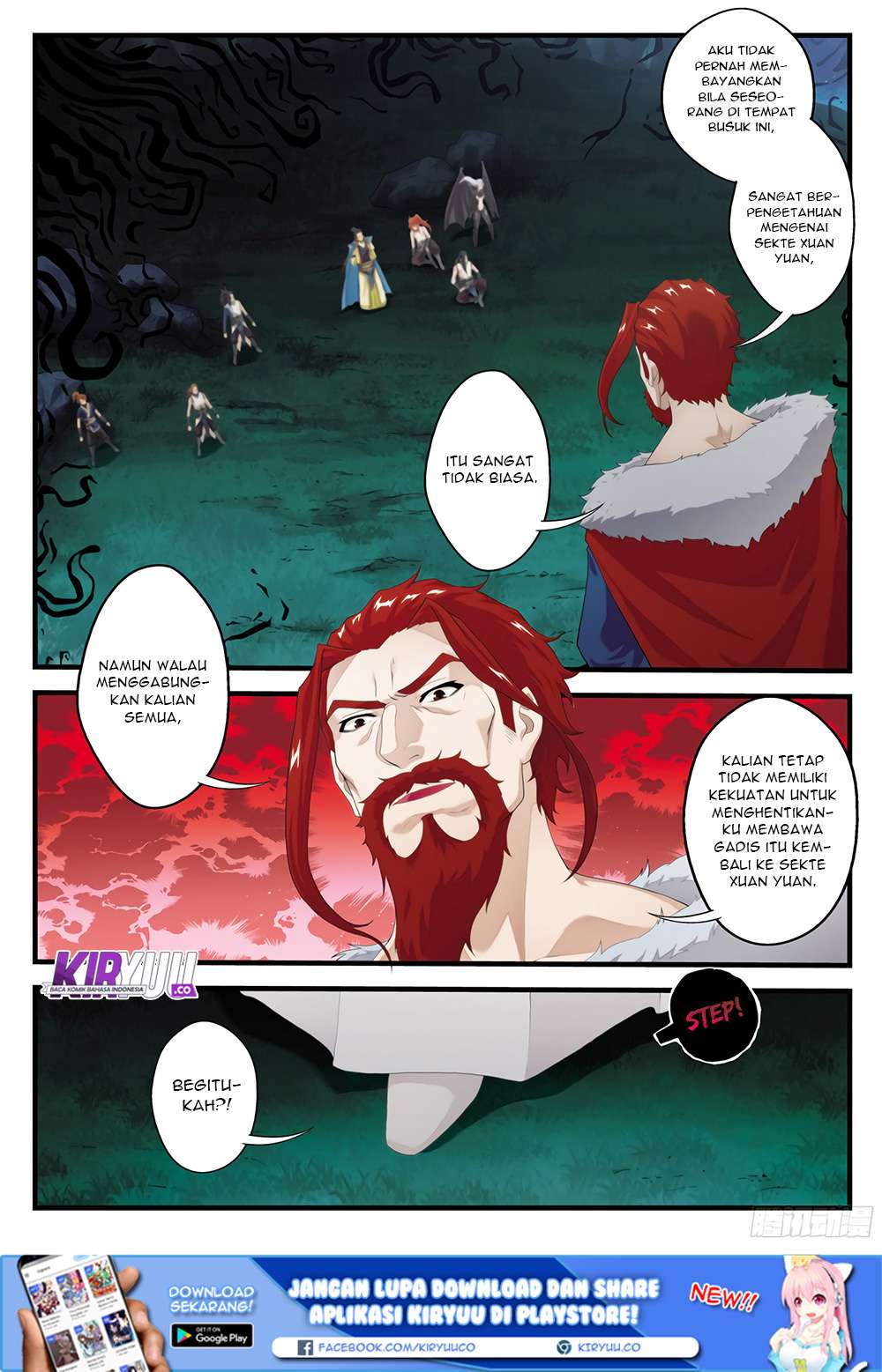 The Mythical Realm Bab 141 halaman 18
