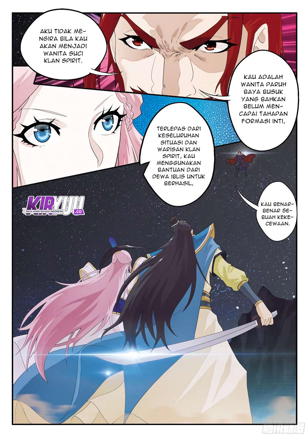 The Mythical Realm Bab 141 halaman 24