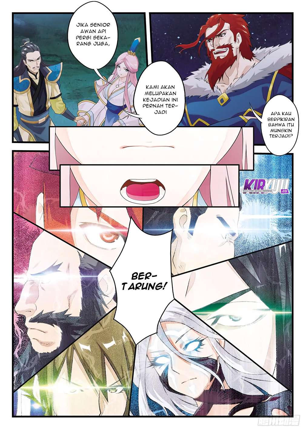 The Mythical Realm Bab 141 halaman 25