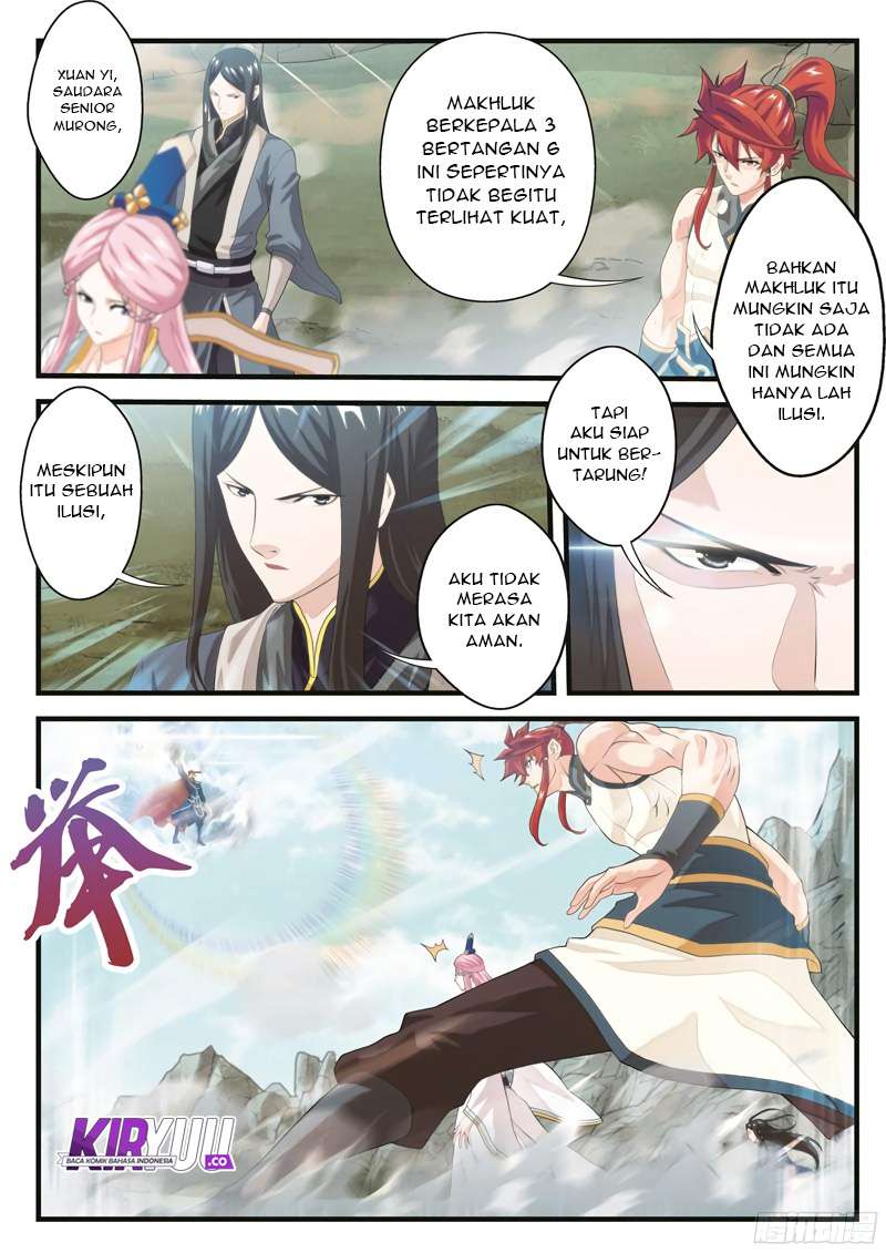 The Mythical Realm Bab 141 halaman 45