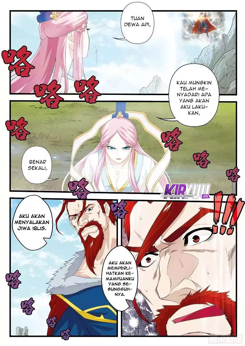 The Mythical Realm Bab 141 halaman 64