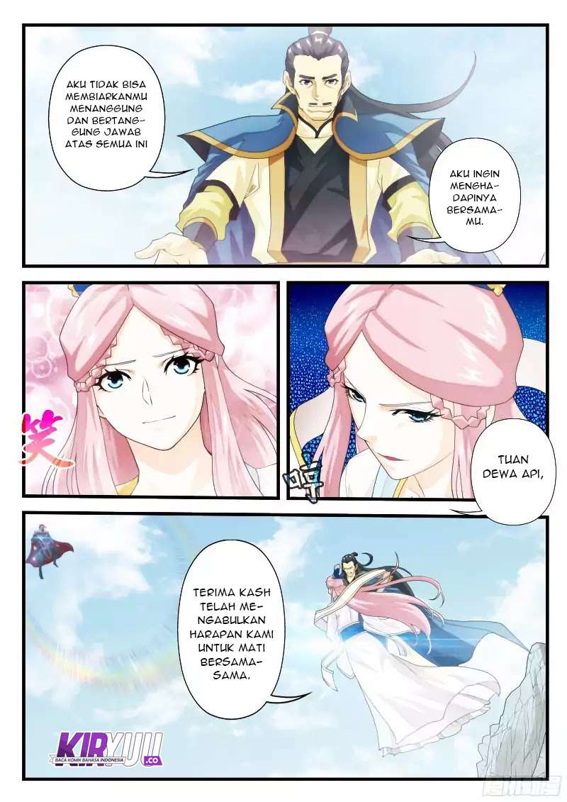 The Mythical Realm Bab 141 halaman 74