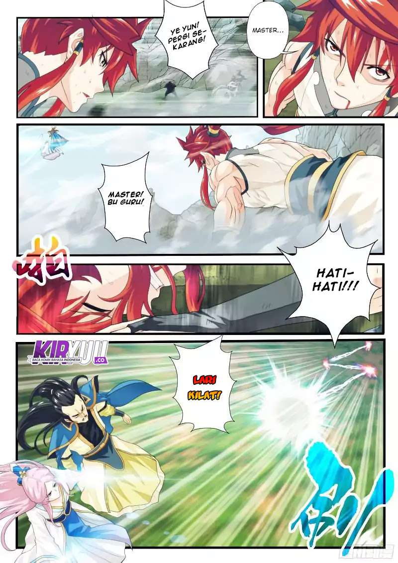 The Mythical Realm Bab 141 halaman 77