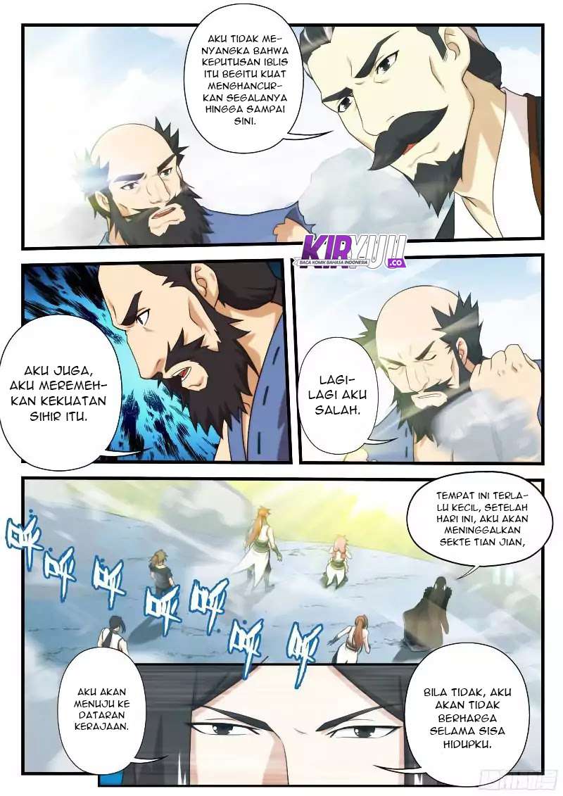 The Mythical Realm Bab 141 halaman 84