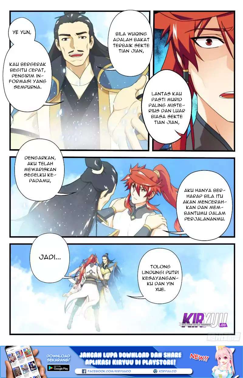 The Mythical Realm Bab 141 halaman 88