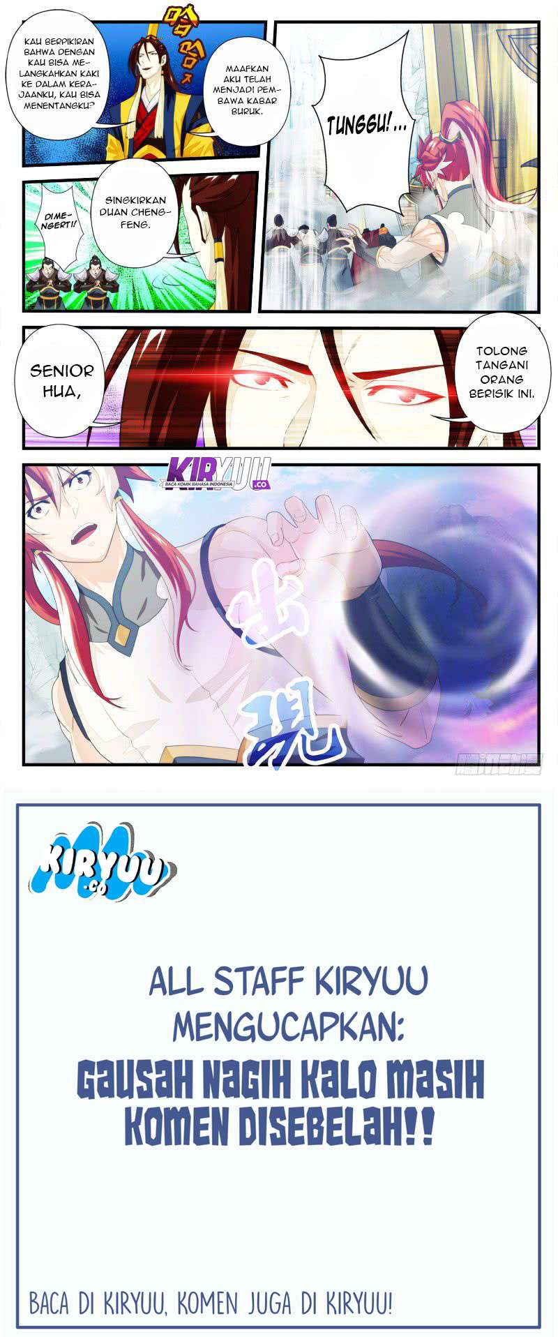 The Mythical Realm chapter 146 halaman 66