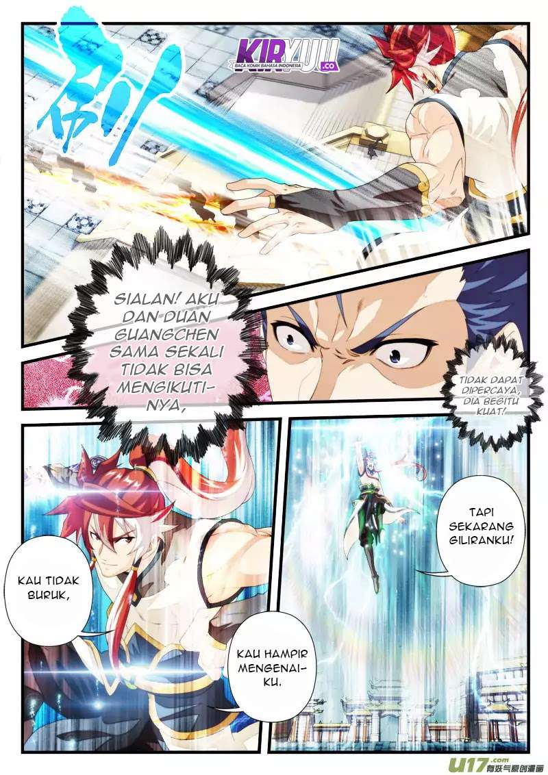 The Mythical Realm chapter 146 halaman 85