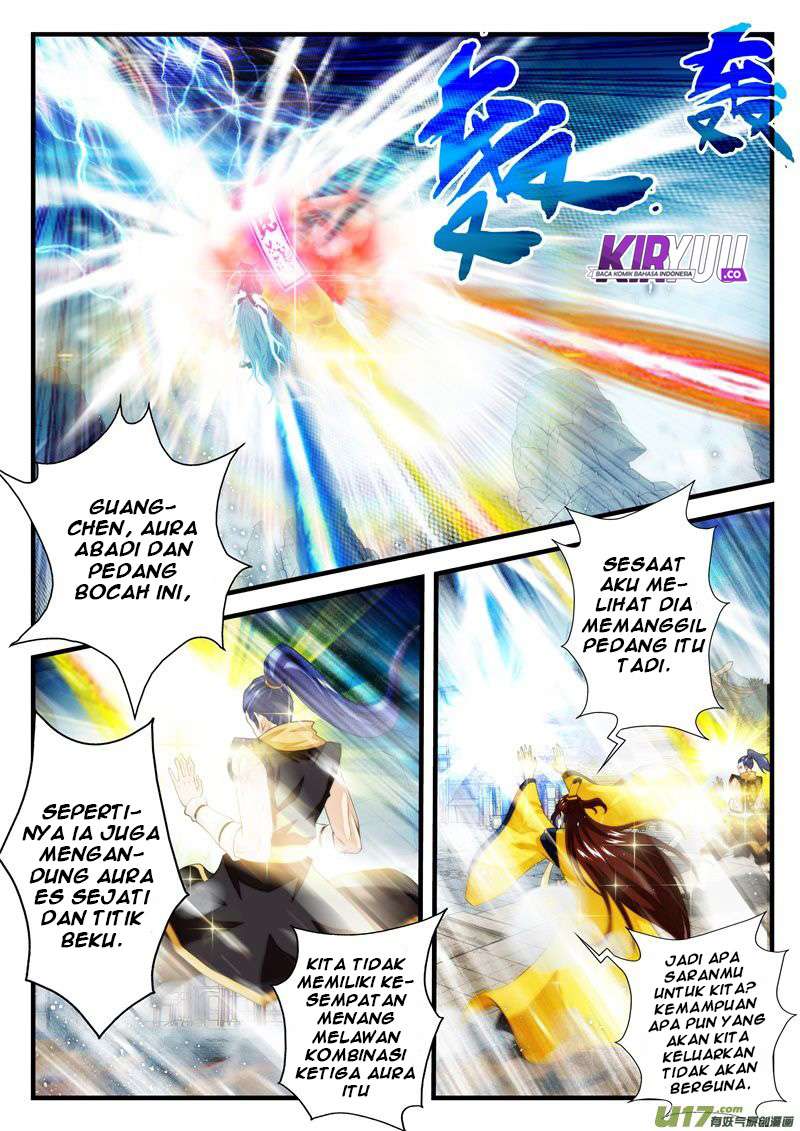 The Mythical Realm chapter 146 halaman 91